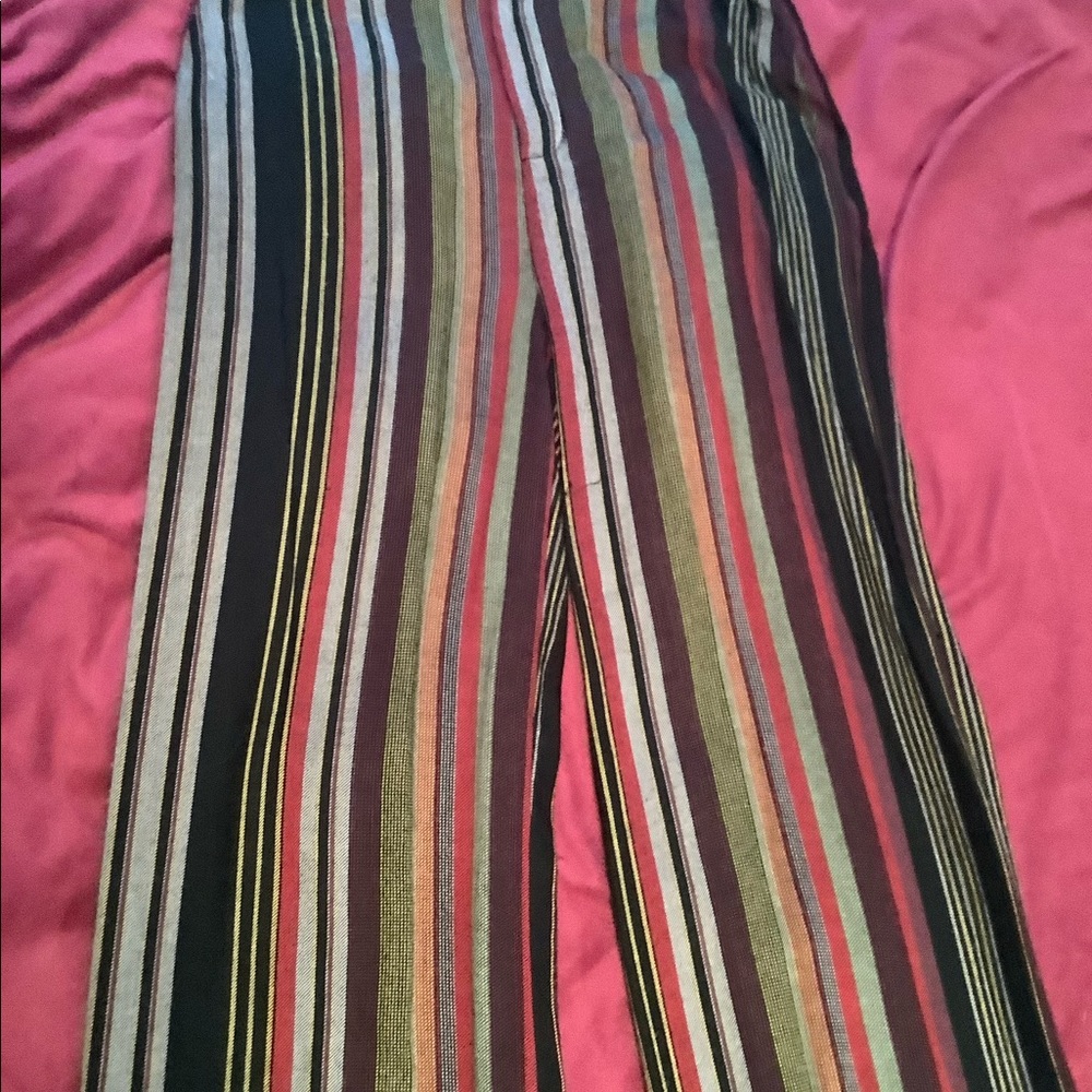 Wide leg pant